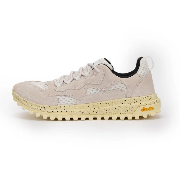 EUC Brandblack Ojai White Grey Speckle size 8 - Picture 1 of 9